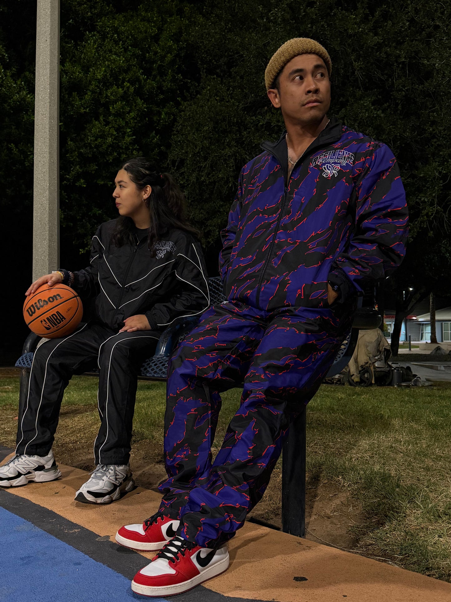 TIGER EYE - (Nylon Tracksuit) *RARE 15 TOTAL MADE*