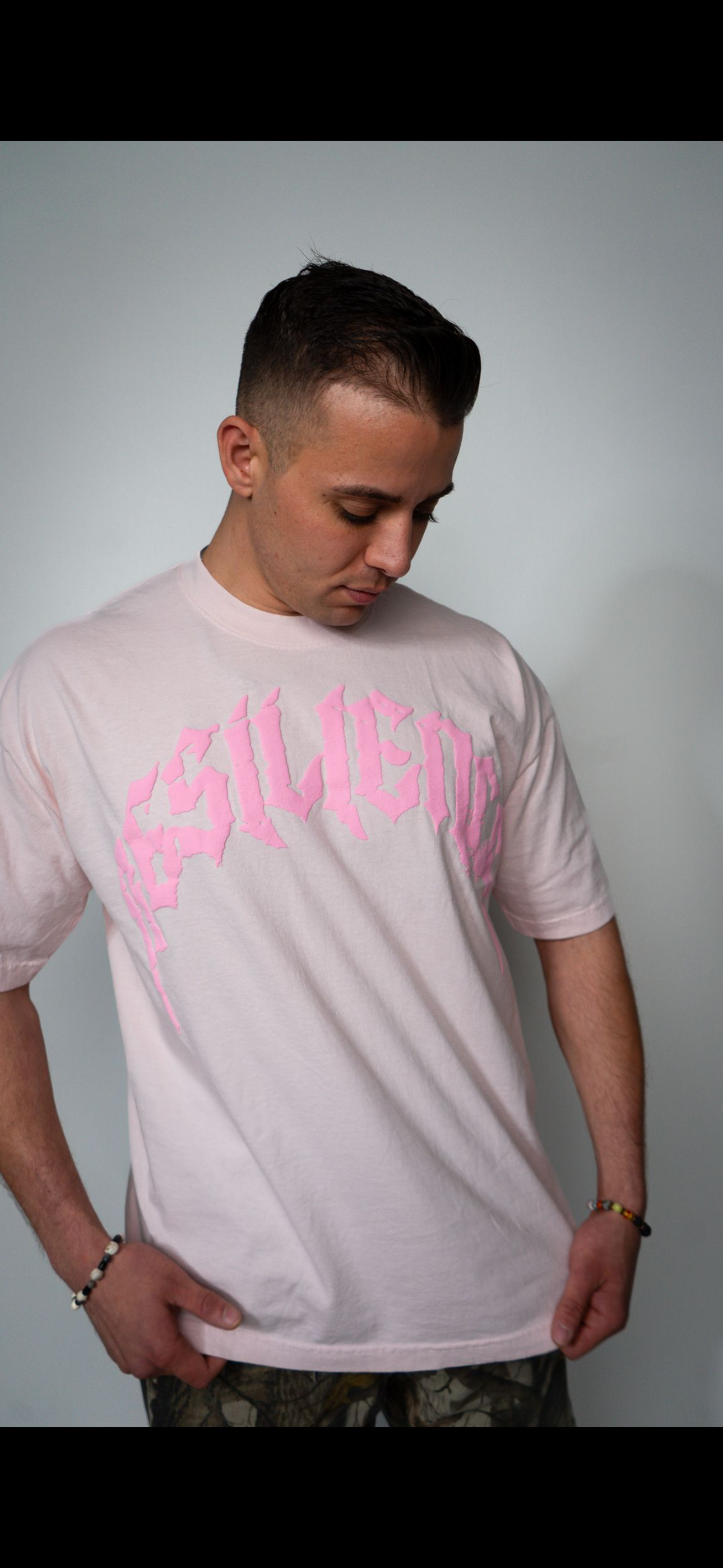 LEGACY PUFF- PINK (TONE IN TONE)