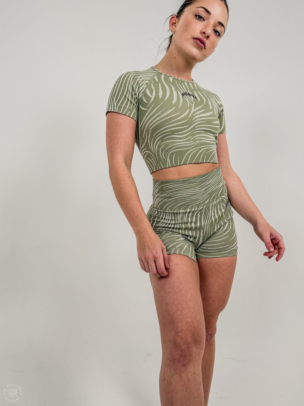 "INTO THE WILD" - BABY TEE | CROPPED