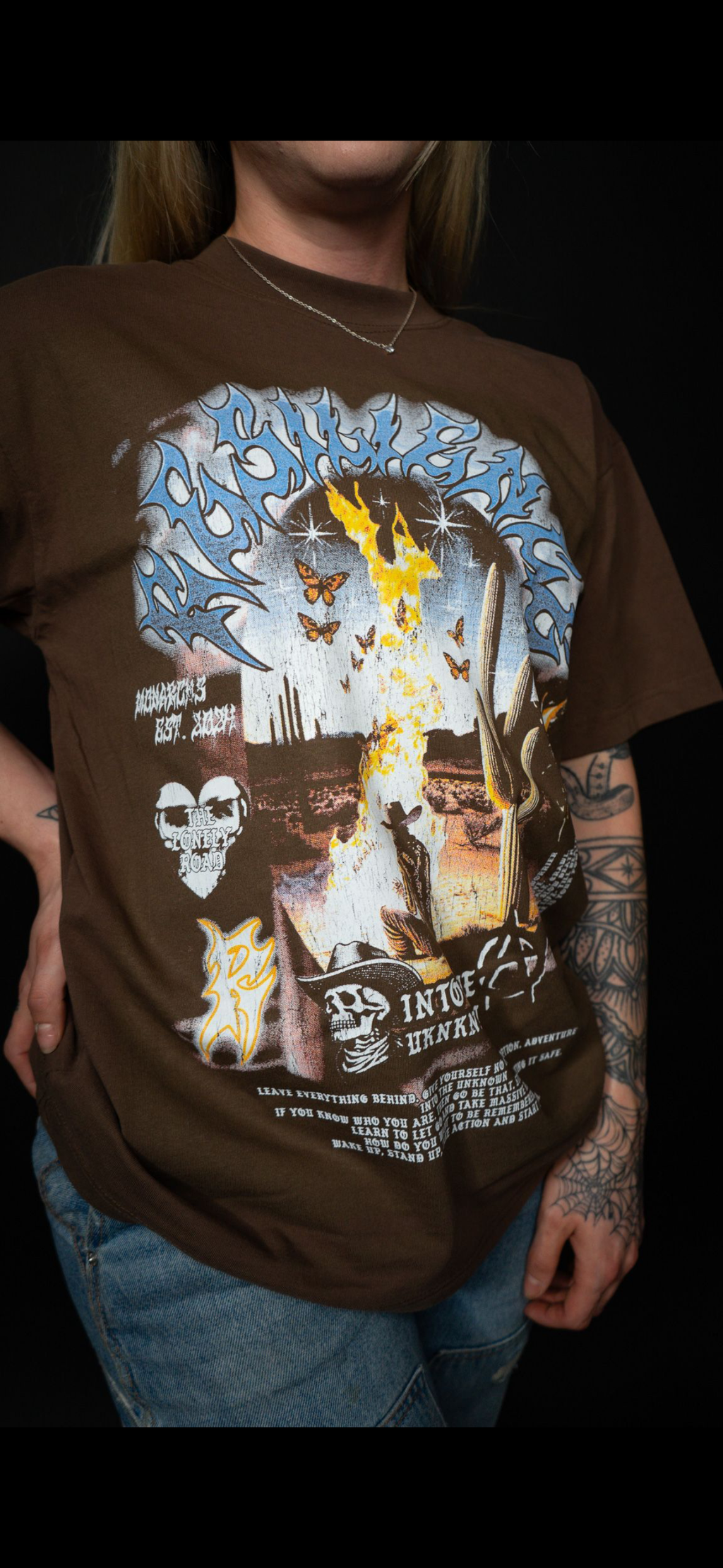 THE LONELY ROAD- BROWN