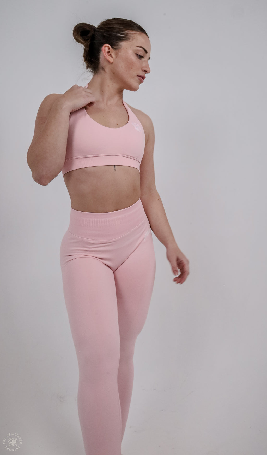 Resilience - Contour Leggings | ROSE PINK