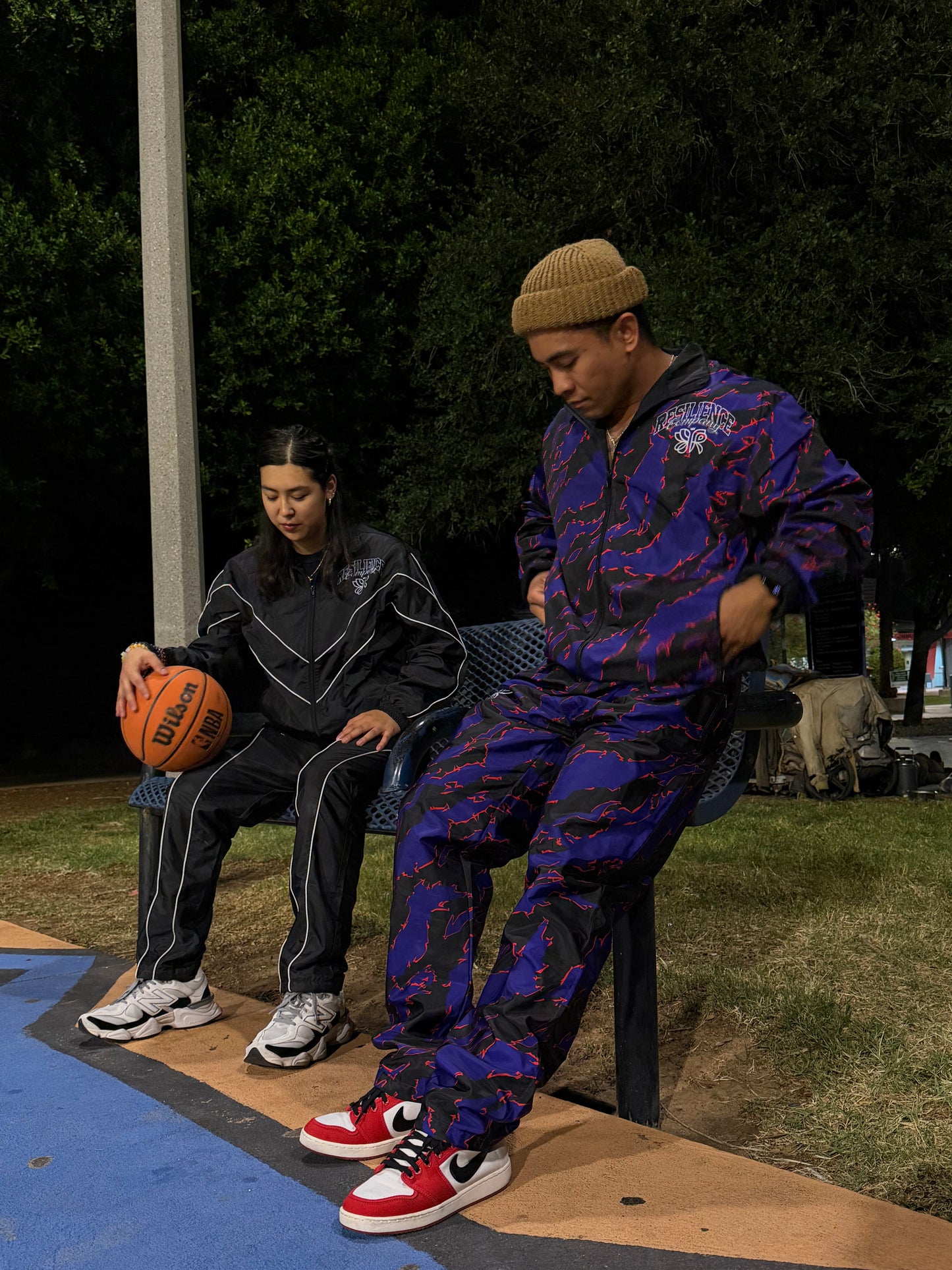 TIGER EYE - (Nylon Tracksuit) *RARE 15 TOTAL MADE*