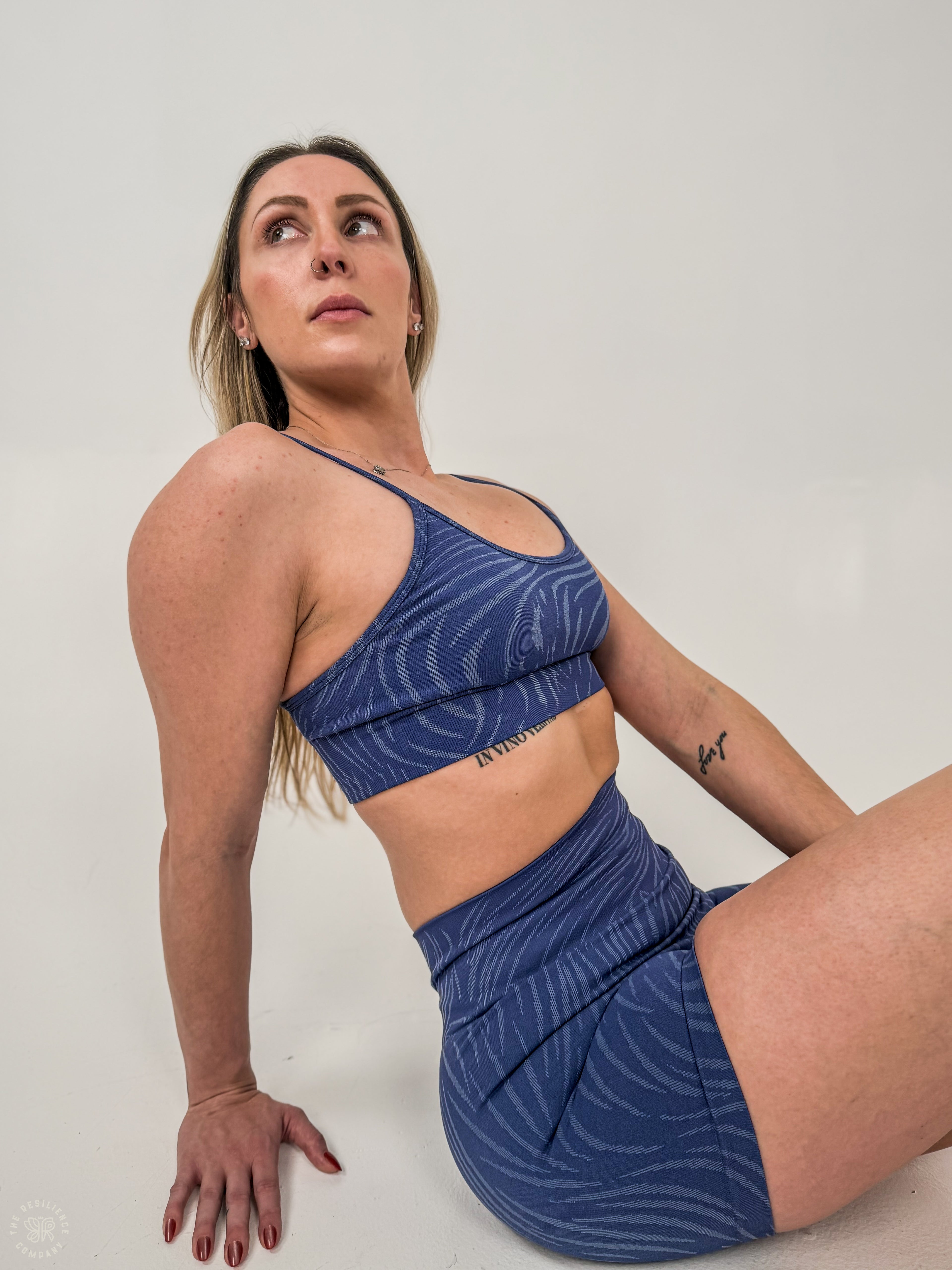 "INTO THE WILD" - SPORTS BRA