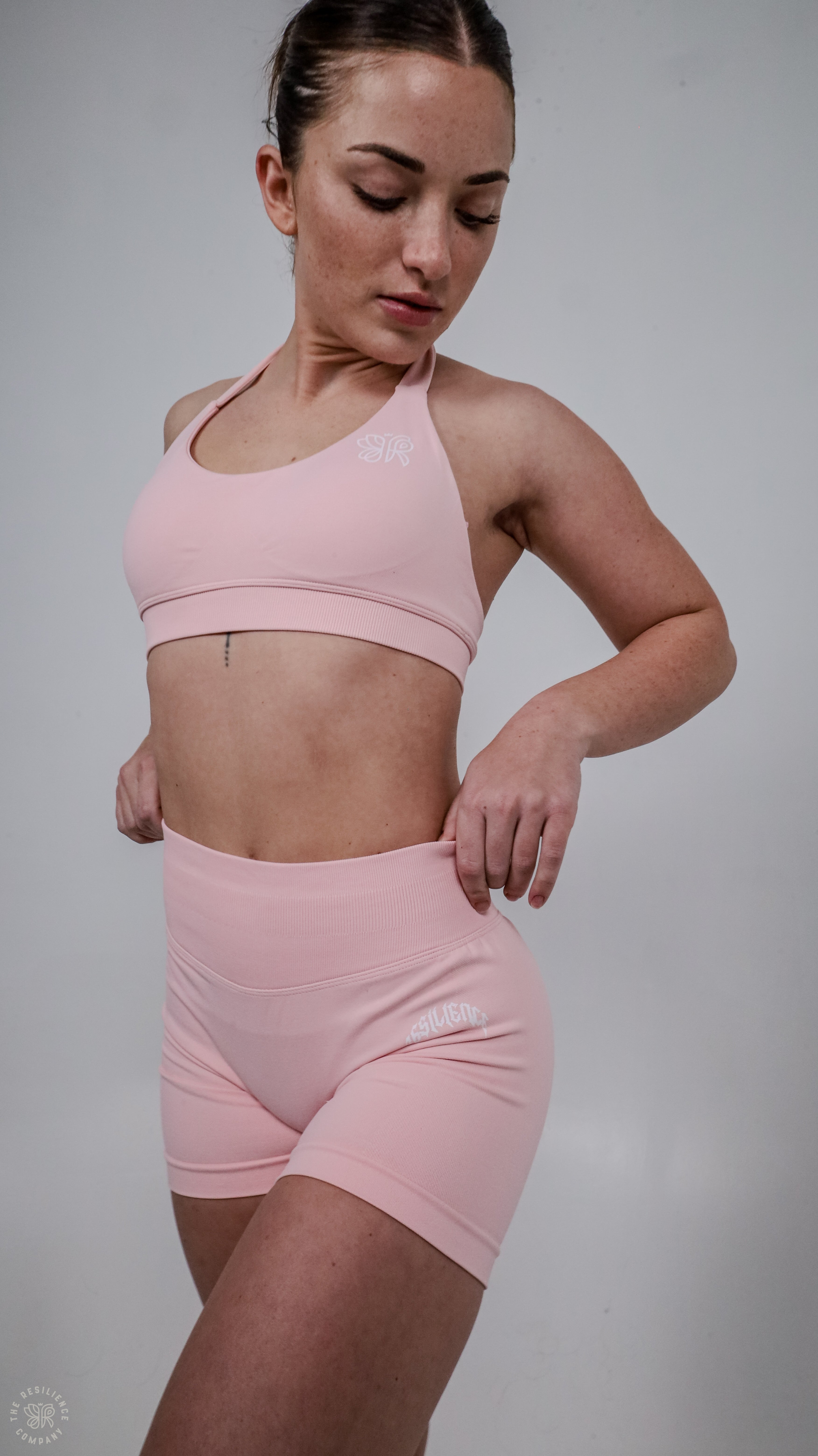 Resilience - Contour Shorts | 4.5" - ROSE PINK