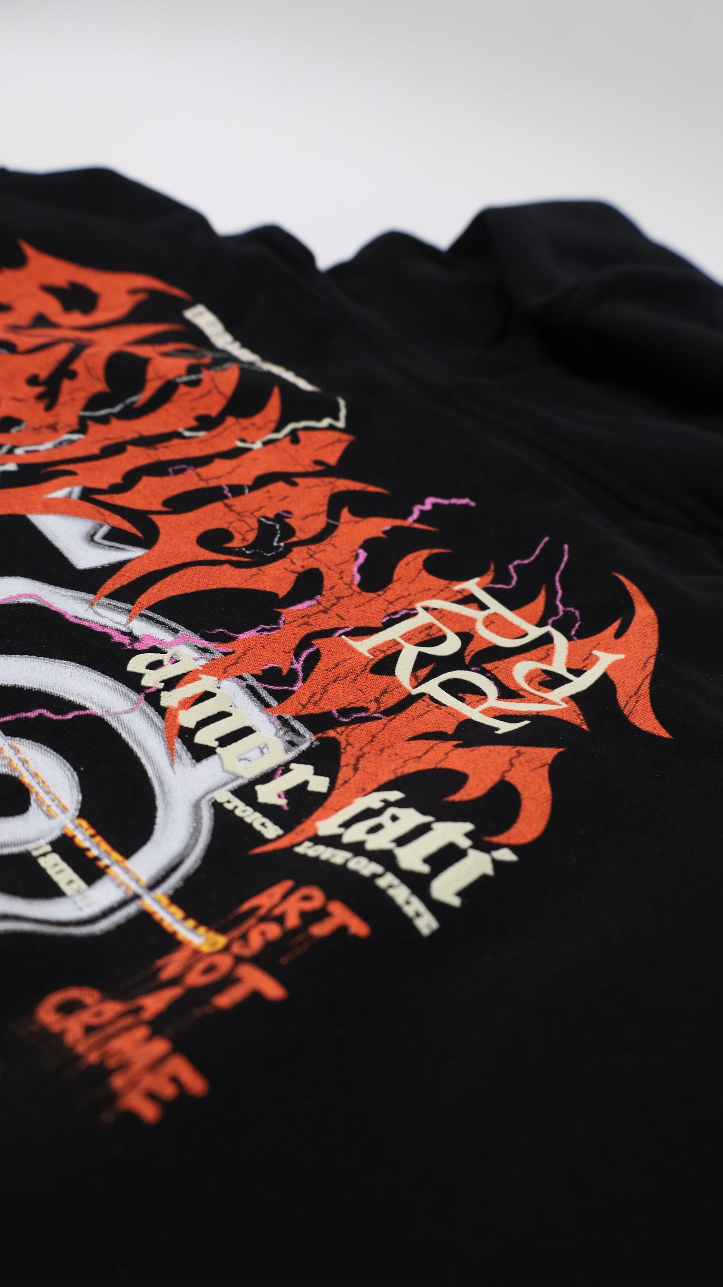 SAD BOYS SMILE AGAIN - HEAVYWEIGHT HOODIE (BLACK)