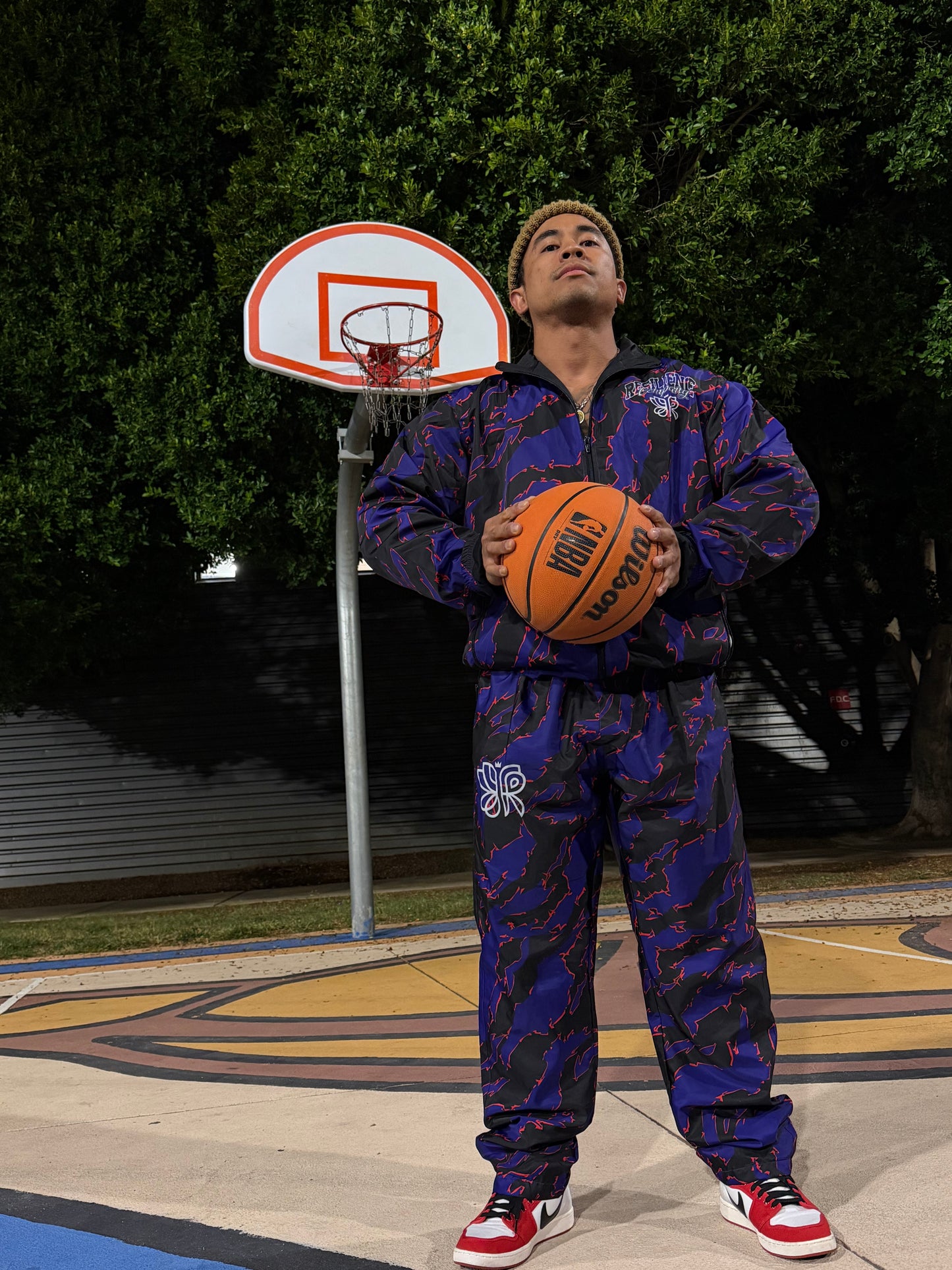 TIGER EYE - (Nylon Tracksuit) *RARE 15 TOTAL MADE*