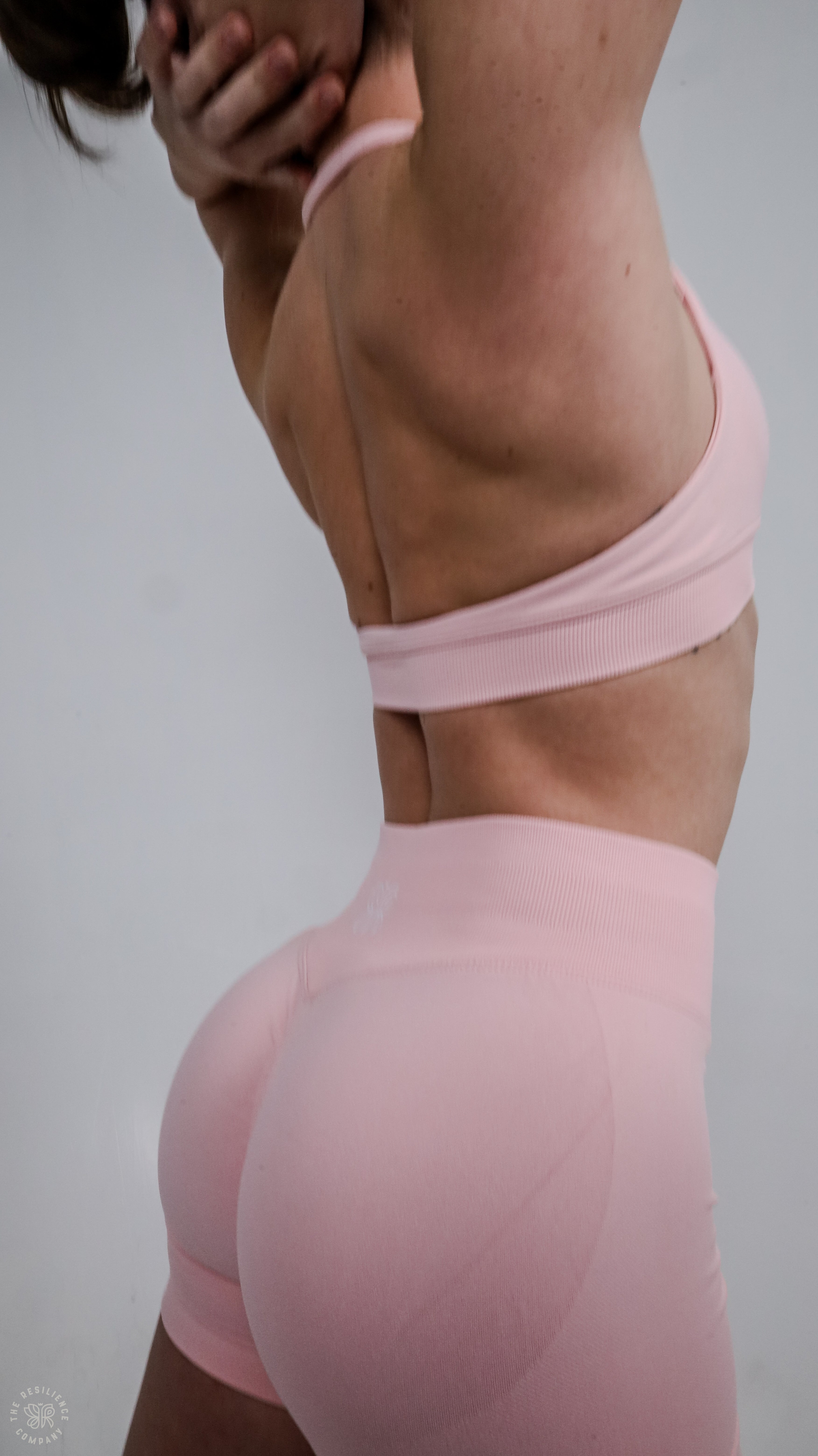 Resilience - Contour Shorts | 4.5" - ROSE PINK