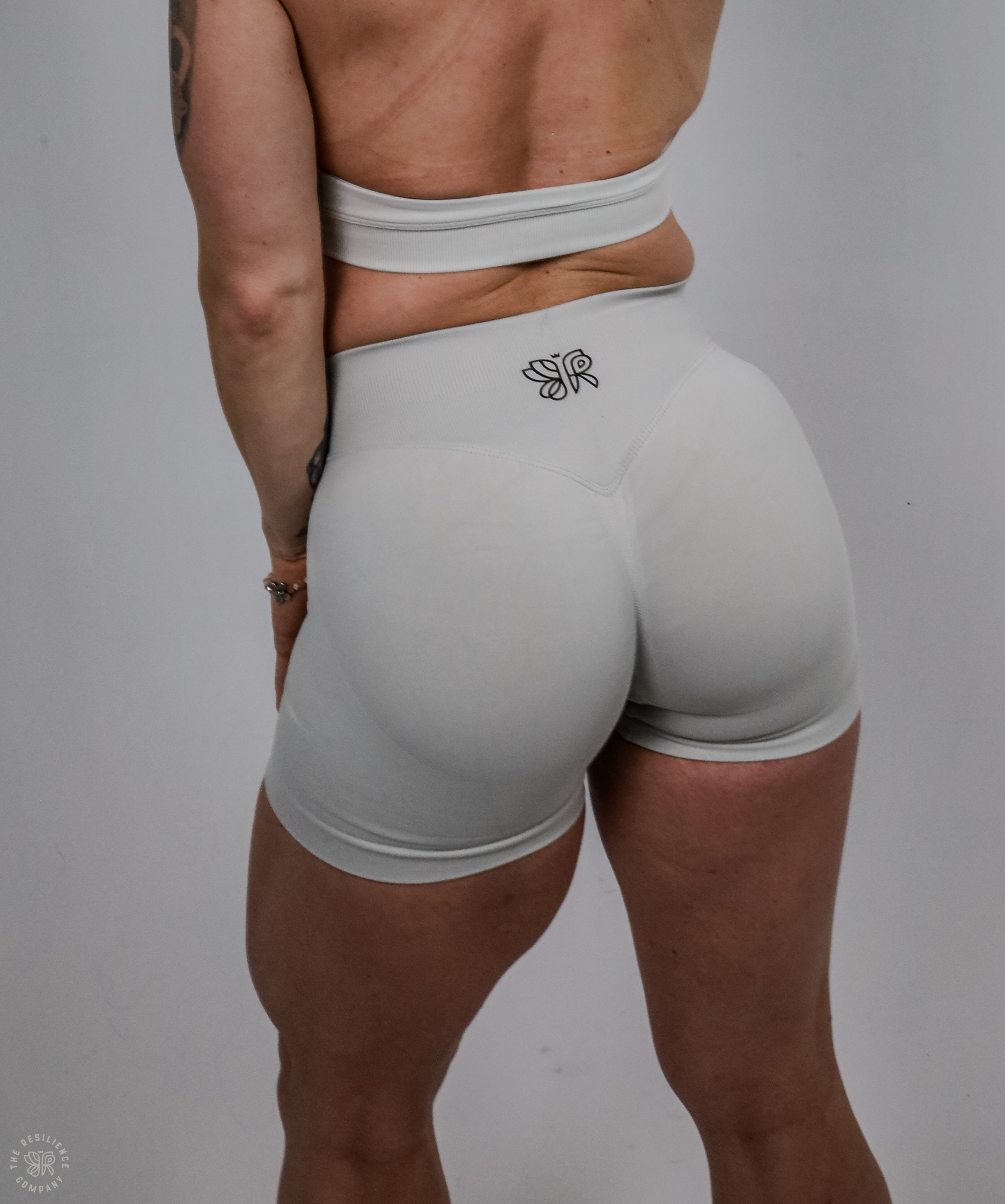 Resilience - Contour Shorts | 4.5" - GRAY