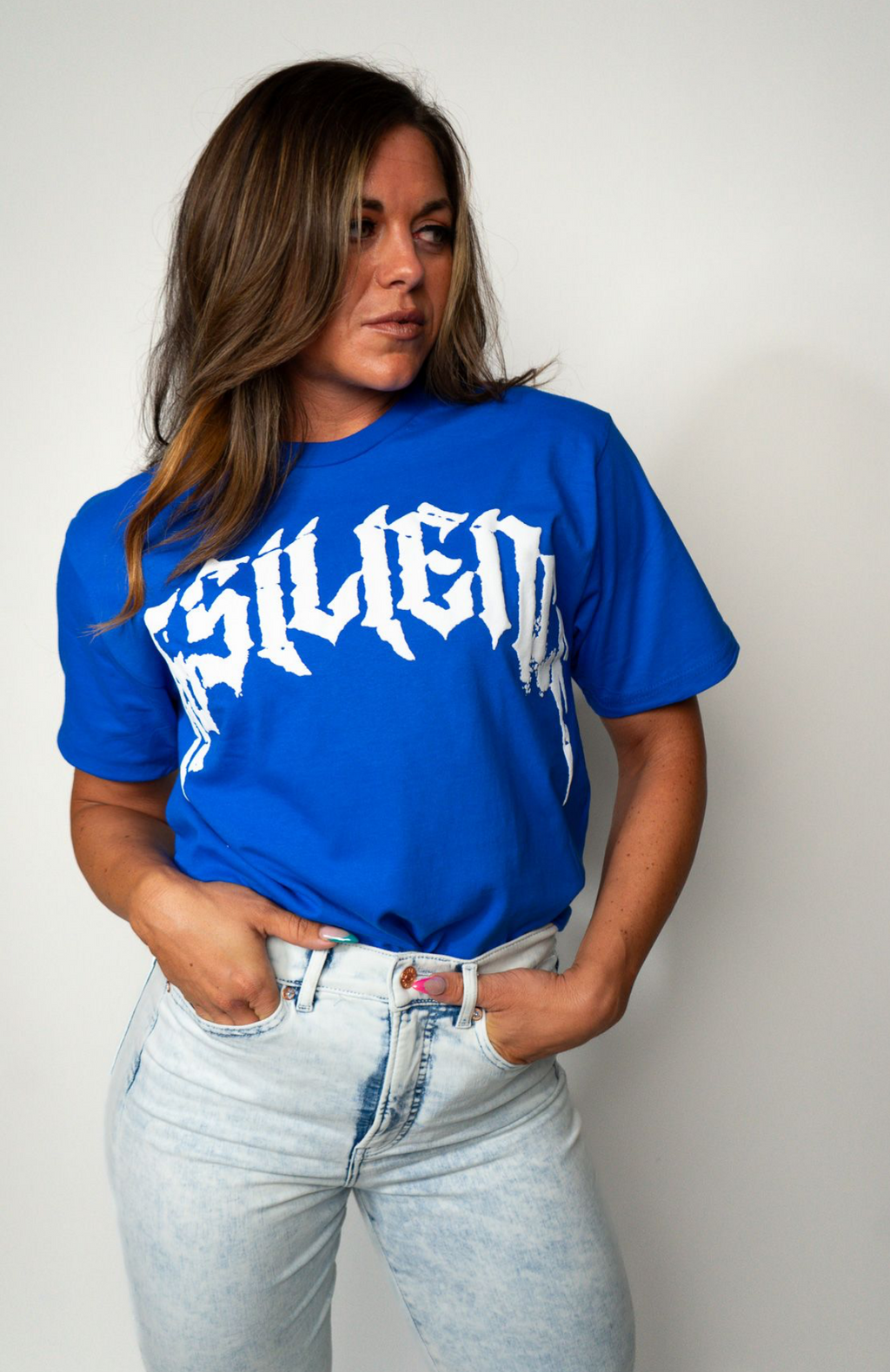 LEGACY PUFF - BLUE/WHITE