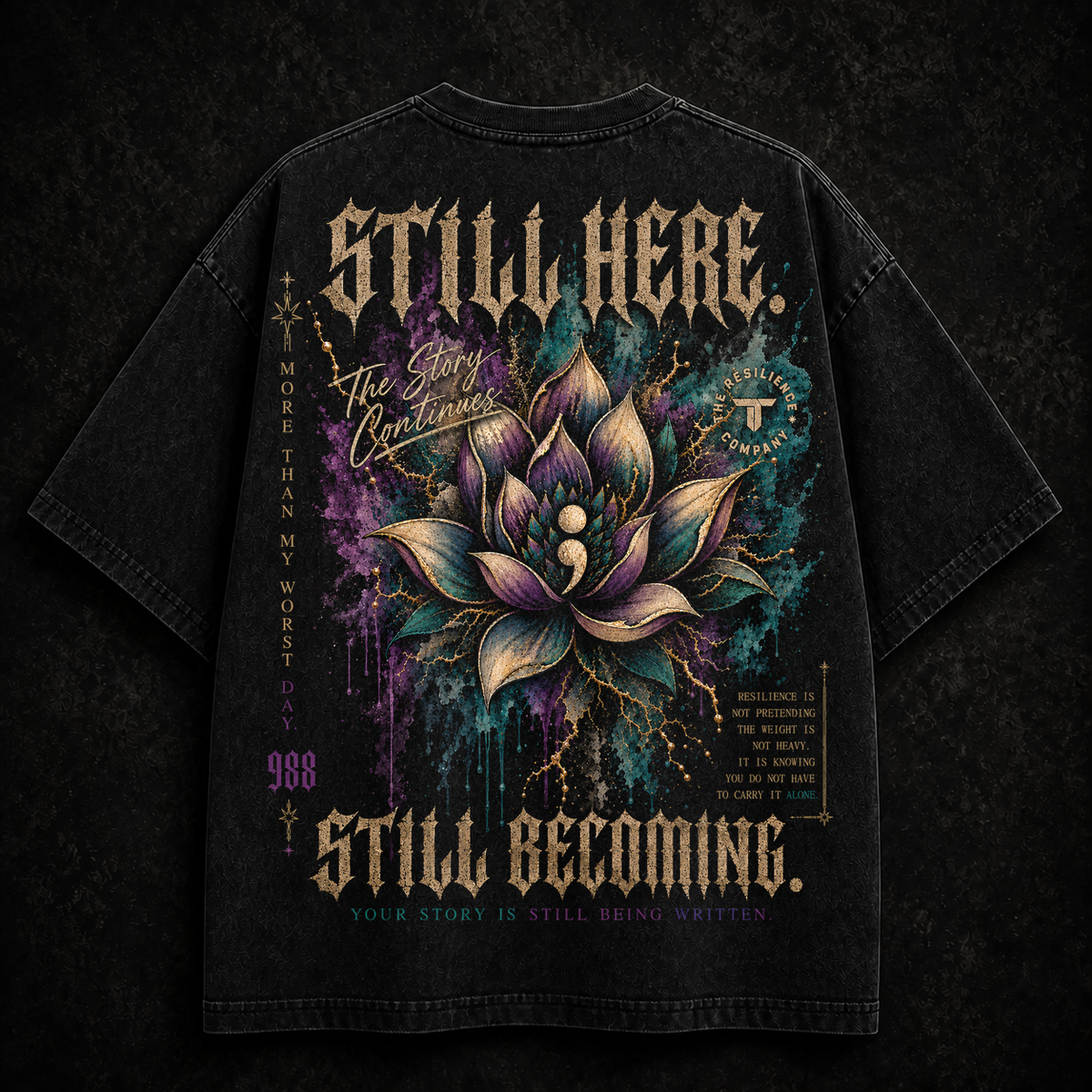 "STILL HERE" - RESILIENCE X TYTIN COLLABORATION