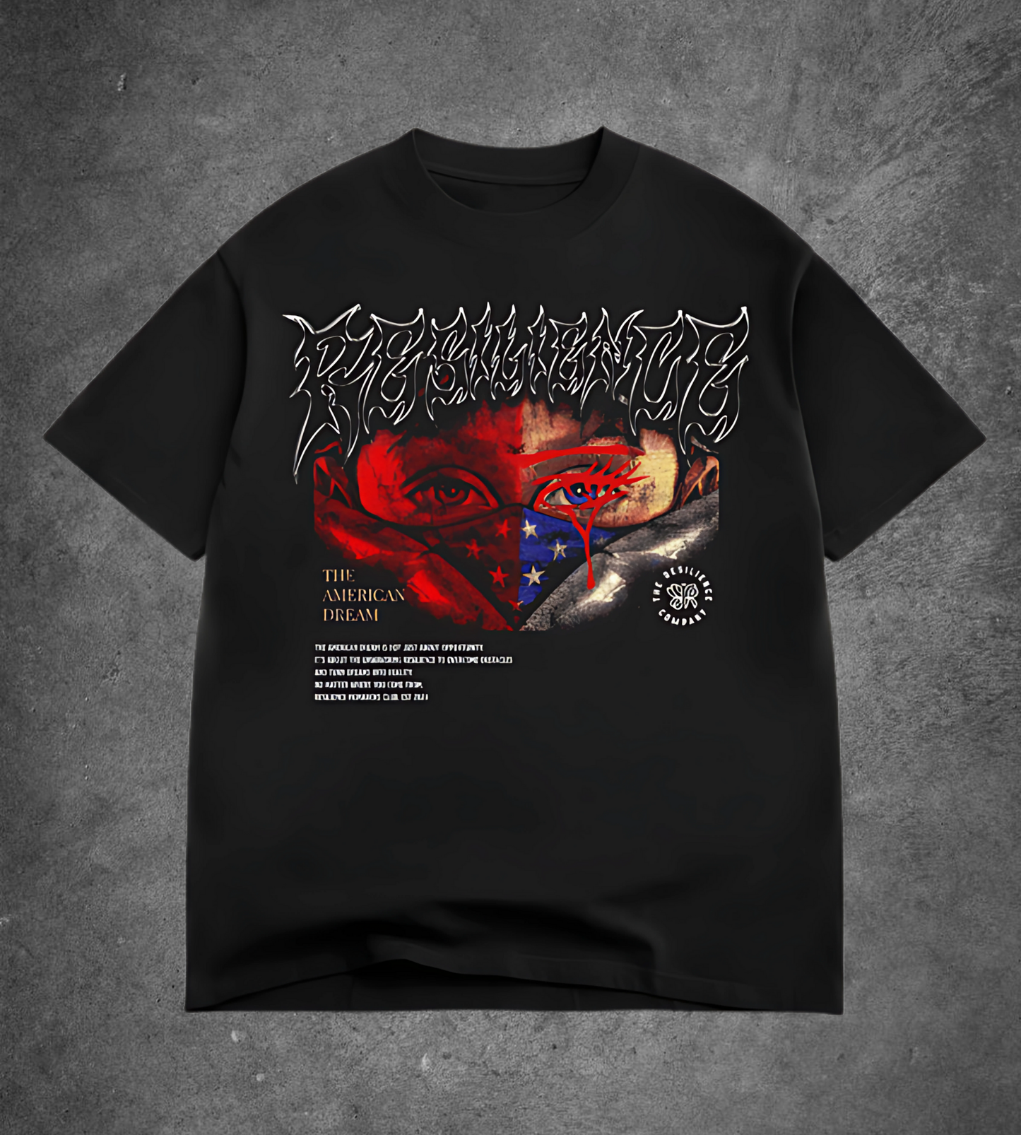 THE AMERICAN DREAM- BLACK