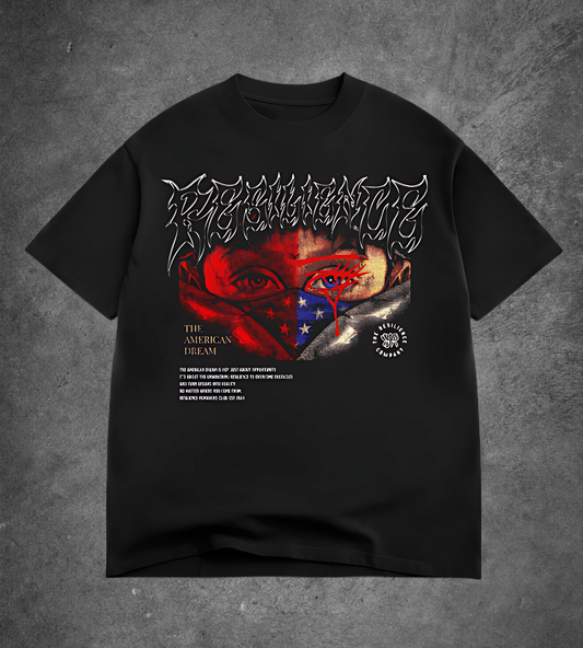 THE AMERICAN DREAM- BLACK