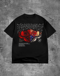 THE AMERICAN DREAM O/S TEE- BLACK