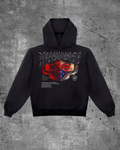 AMERICAN DREAM HEAVYWEIGHT HOODIE (14oz) -BLACK