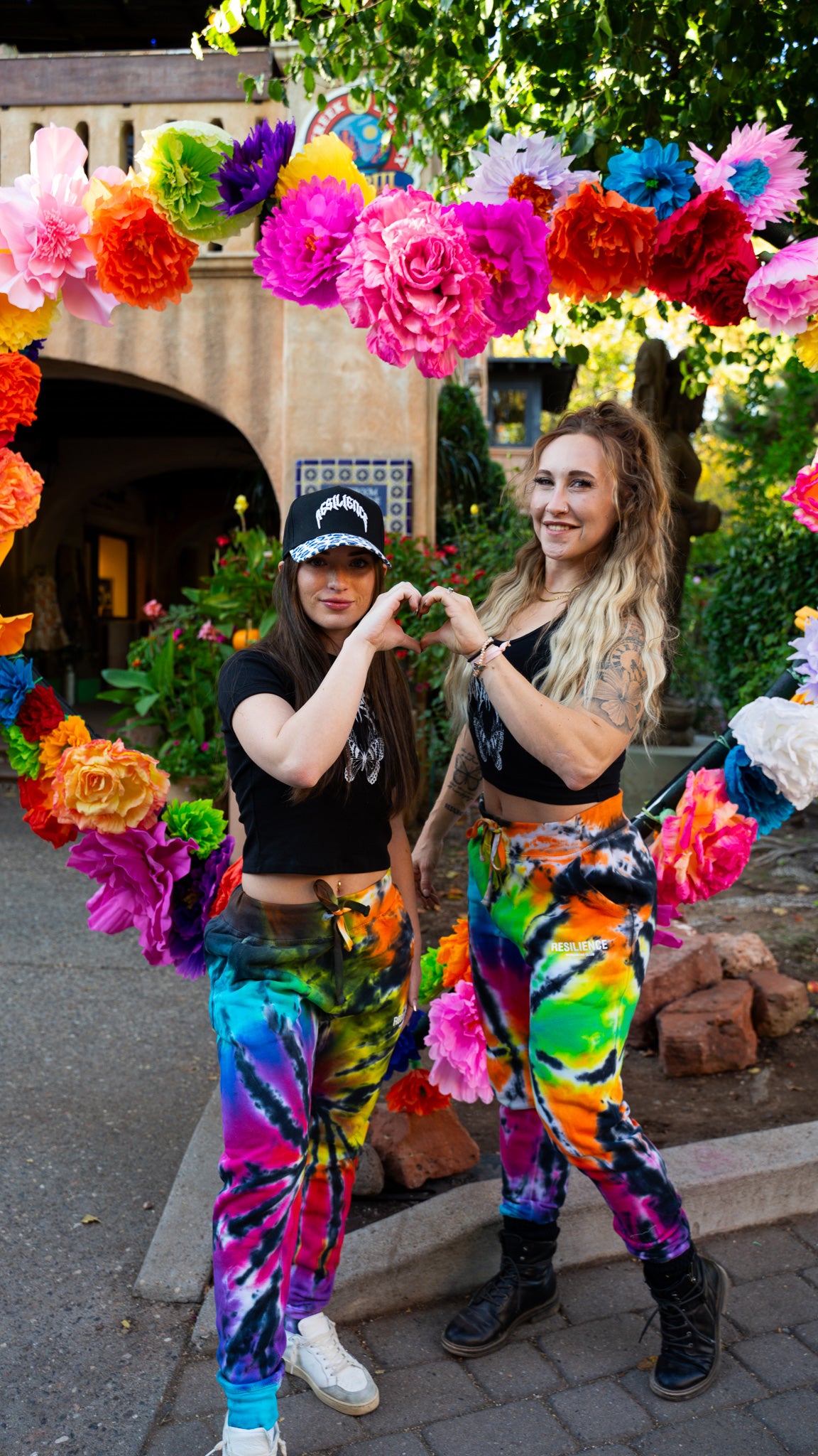 Dynamite Joggers  - TYE DIE *RARE- 15 TOTAL MADE*