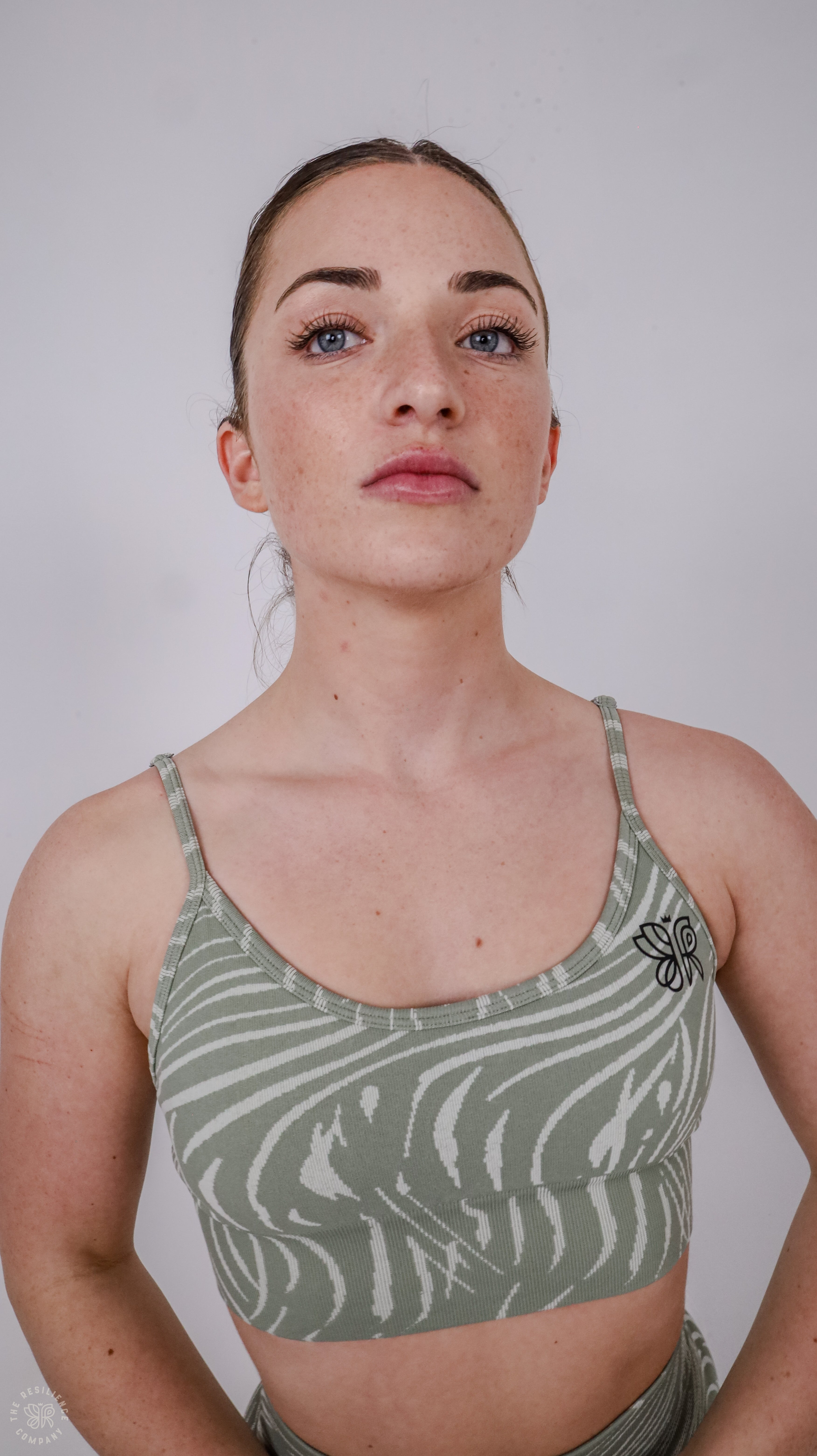 "INTO THE WILD" - SPORTS BRA