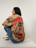 ANXIETY- “DESERT CAMO OVERSIZE TEE”