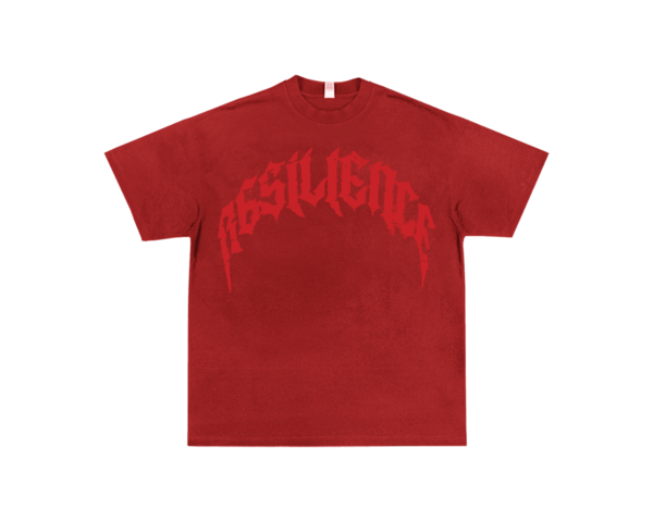 LEGACY PUFF- RED (TONE IN TONE)