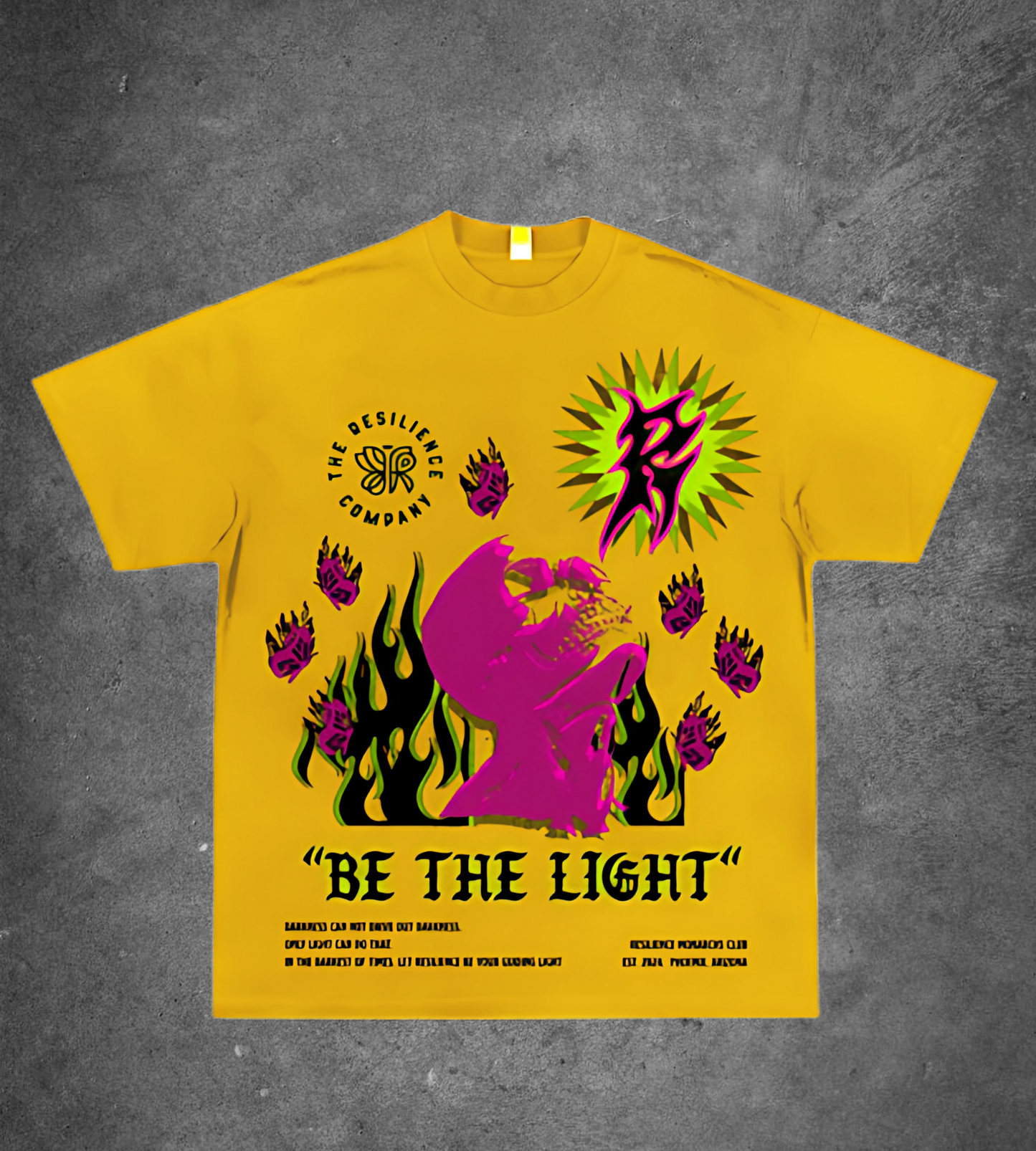 BE THE LIGHT- GOLD