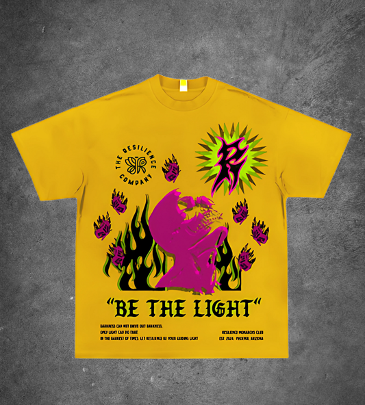 BE THE LIGHT- GOLD