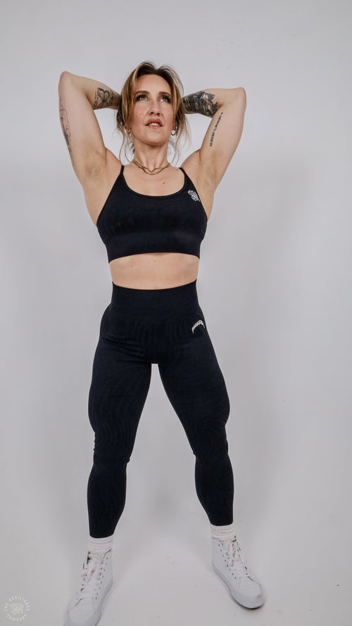 "INTO THE WILD" - SPORTS BRA