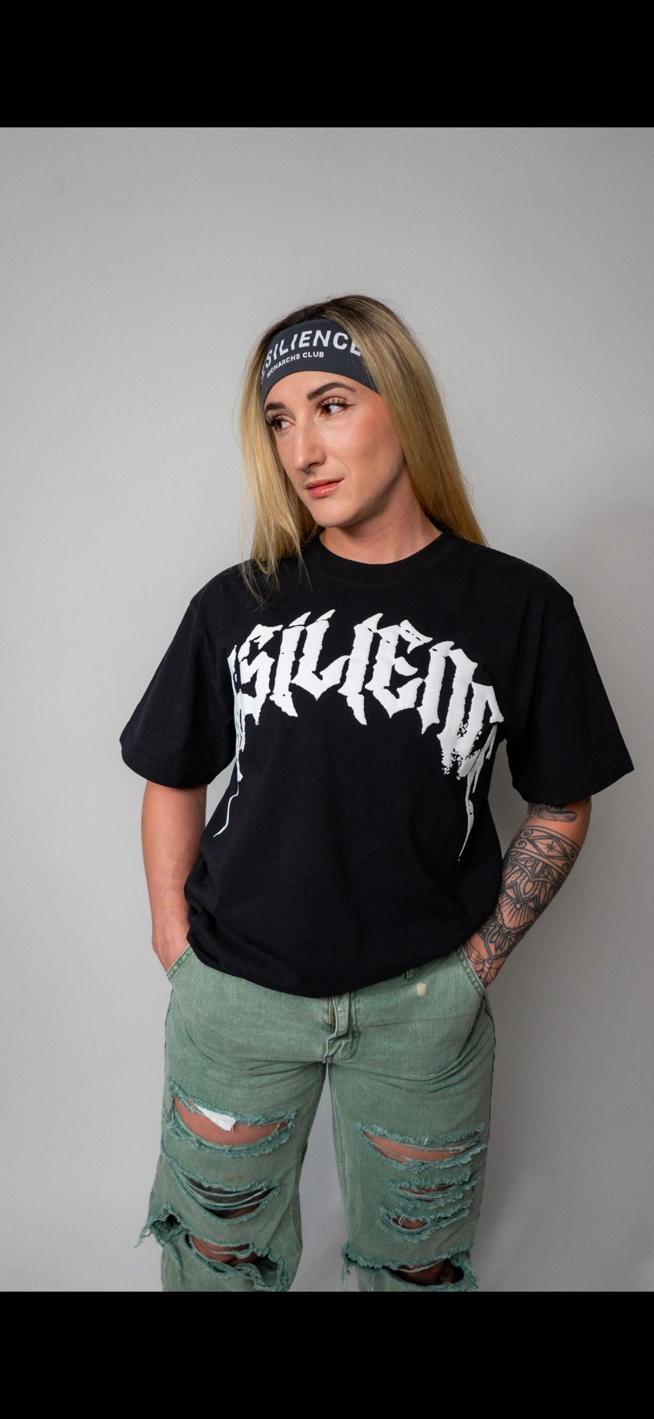 LEGACY PUFF - BLACK/WHITE