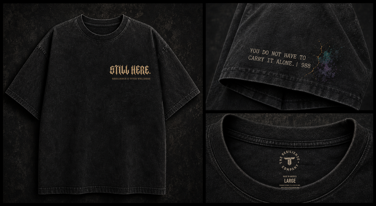 "STILL HERE" - RESILIENCE X TYTIN COLLABORATION