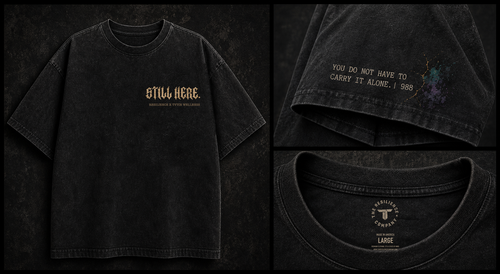 "STILL HERE" - RESILIENCE X TYTIN COLLABORATION