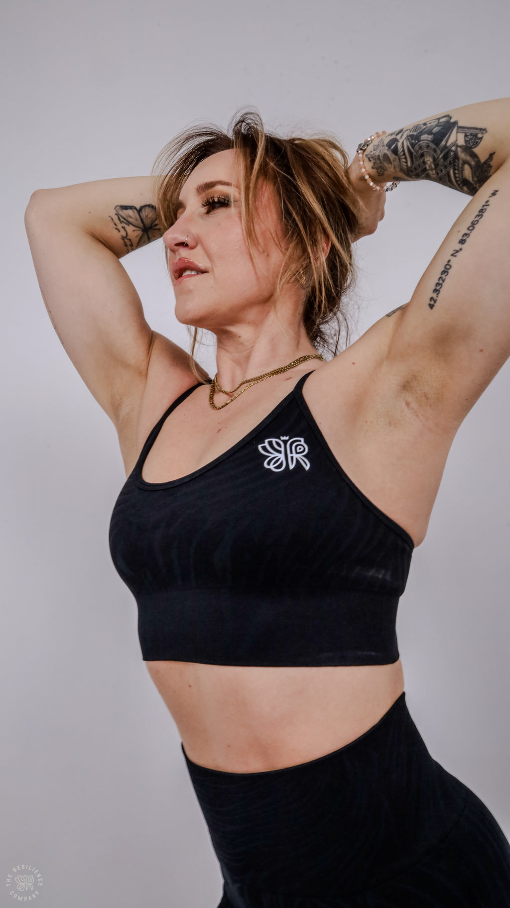 "INTO THE WILD" - SPORTS BRA