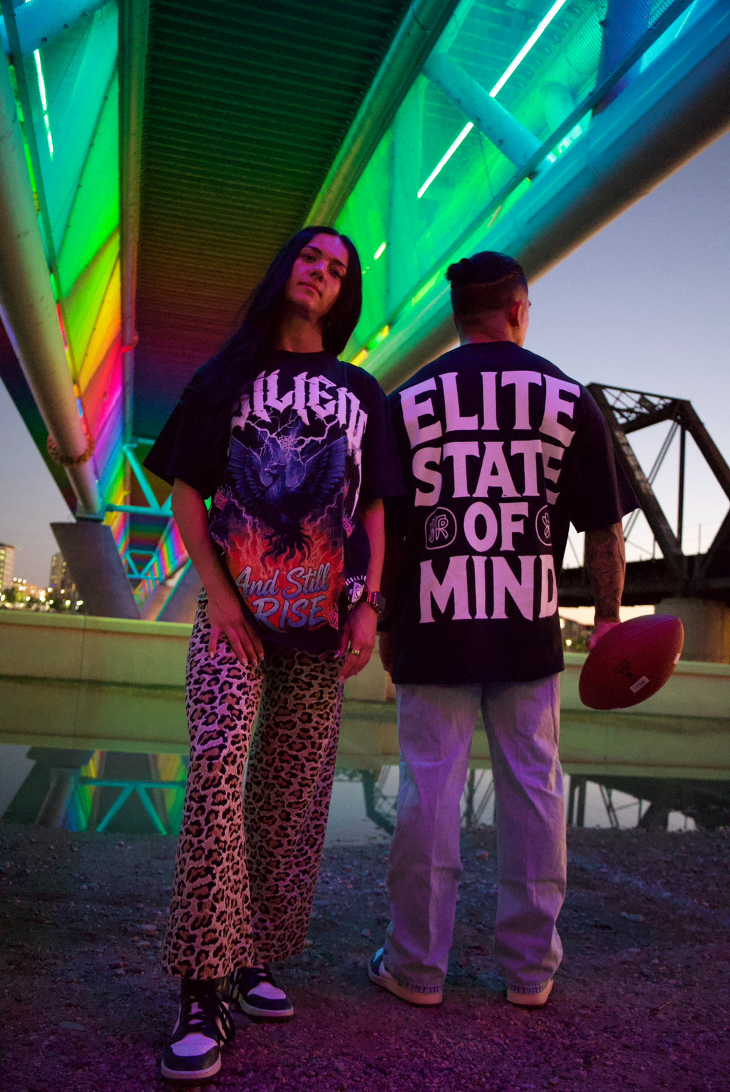 FORGED IN FIRE - Northwest Elite "Collaboration Tee"