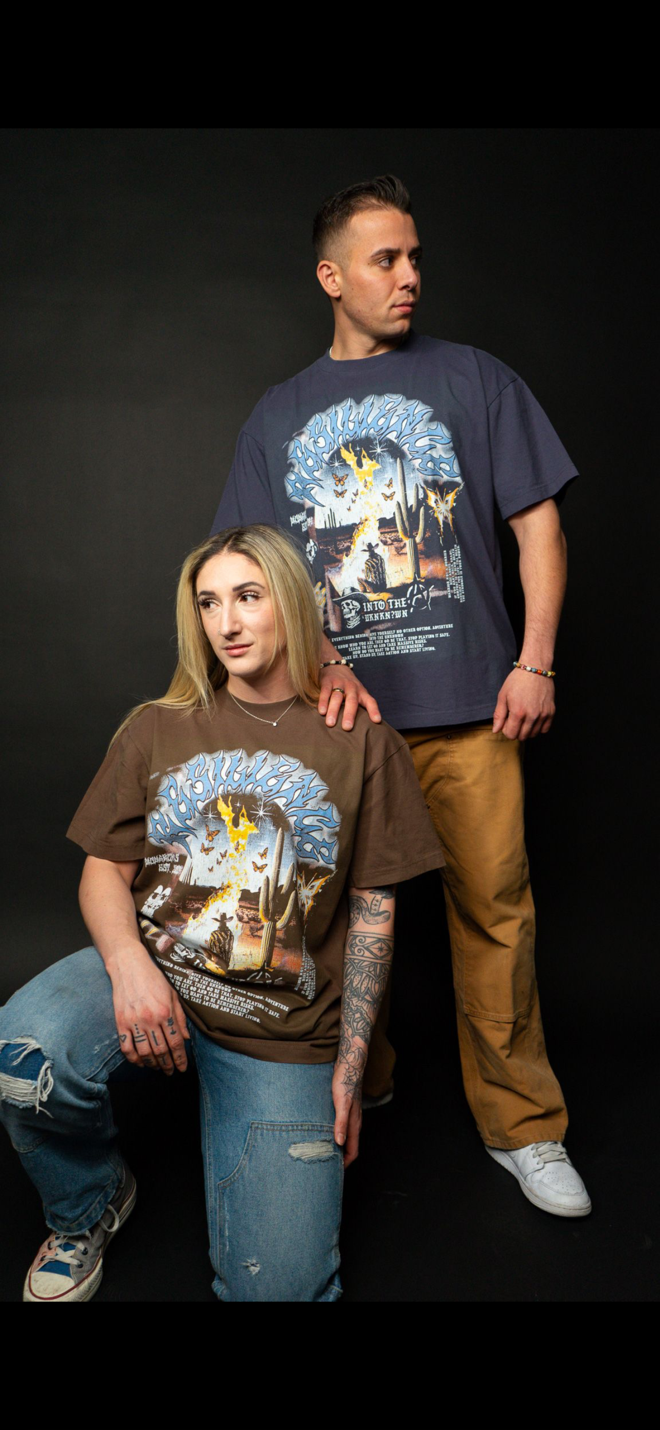 THE LONELY ROAD- BROWN