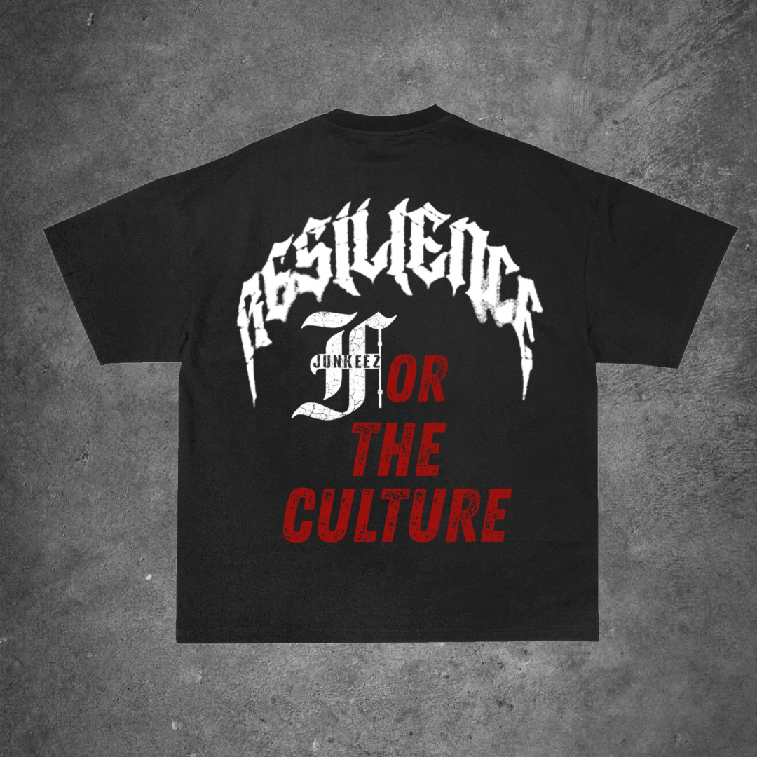 FITNESS JUNKEEZ X RESILIENCE - "BATTLE OF 300" Official Collaboration Tee