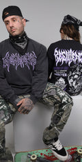 WALK THROUGH FIRE - LONGSLEEVE (VINTAGE BLACK)