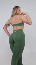 Resilience - Contour Leggings | GREEN
