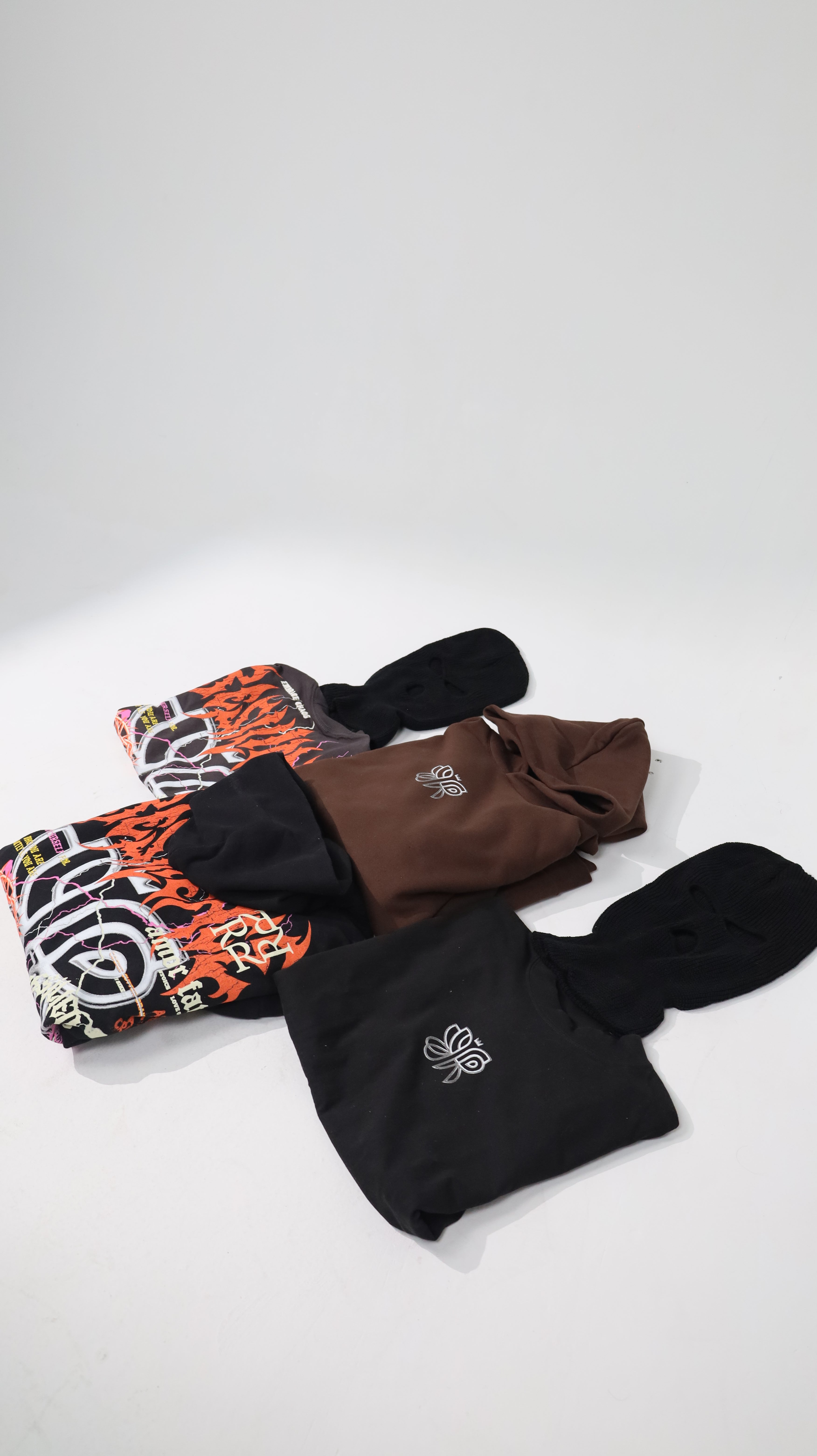 SAD BOYS SMILE AGAIN - HEAVYWEIGHT HOODIE (BLACK)
