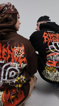 SAD BOYS SMILE AGAIN - HEAVYWEIGHT HOODIE (BLACK)