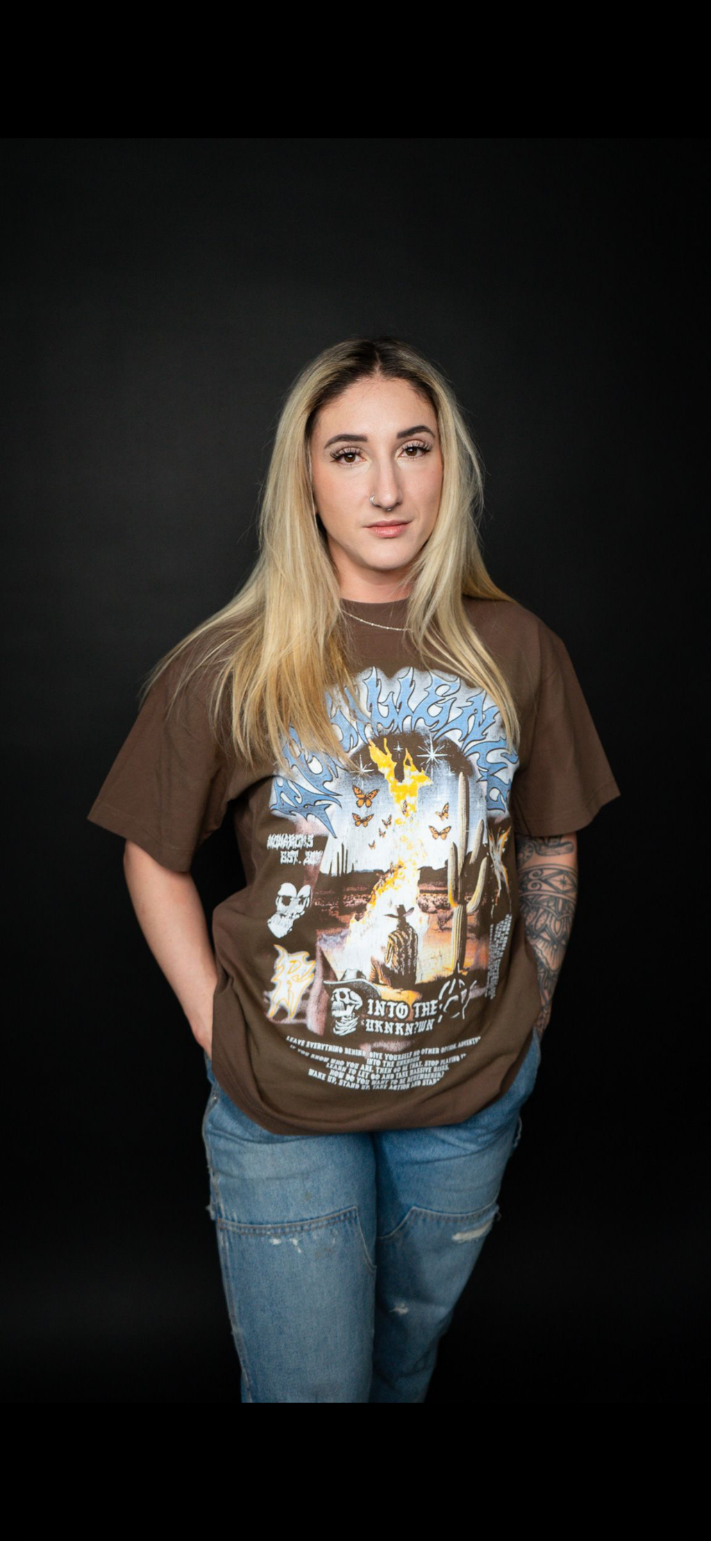 THE LONELY ROAD- BROWN