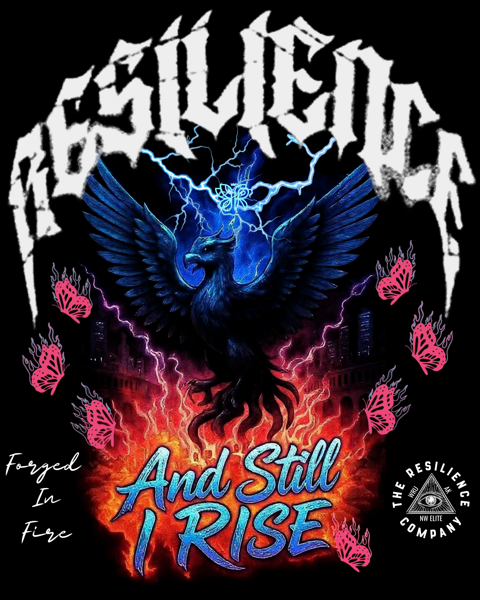 FORGED IN FIRE - Northwest Elite "Collaboration Tee"