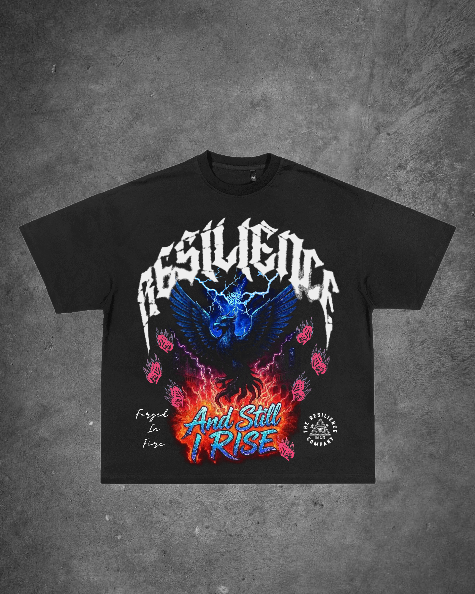 FORGED IN FIRE - Northwest Elite "Collaboration Tee"