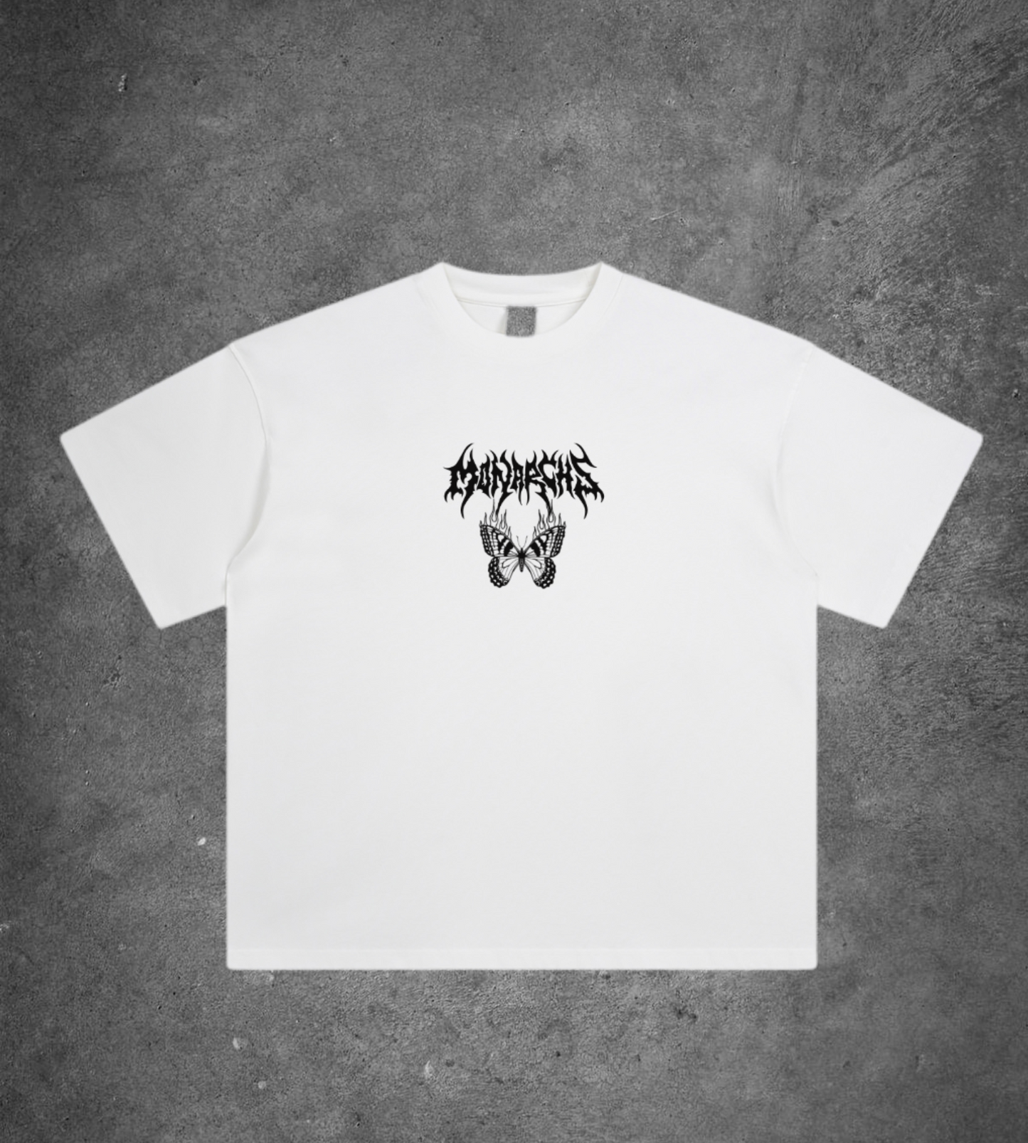 "I AM" - OVERSIZED TEE (WHITE)