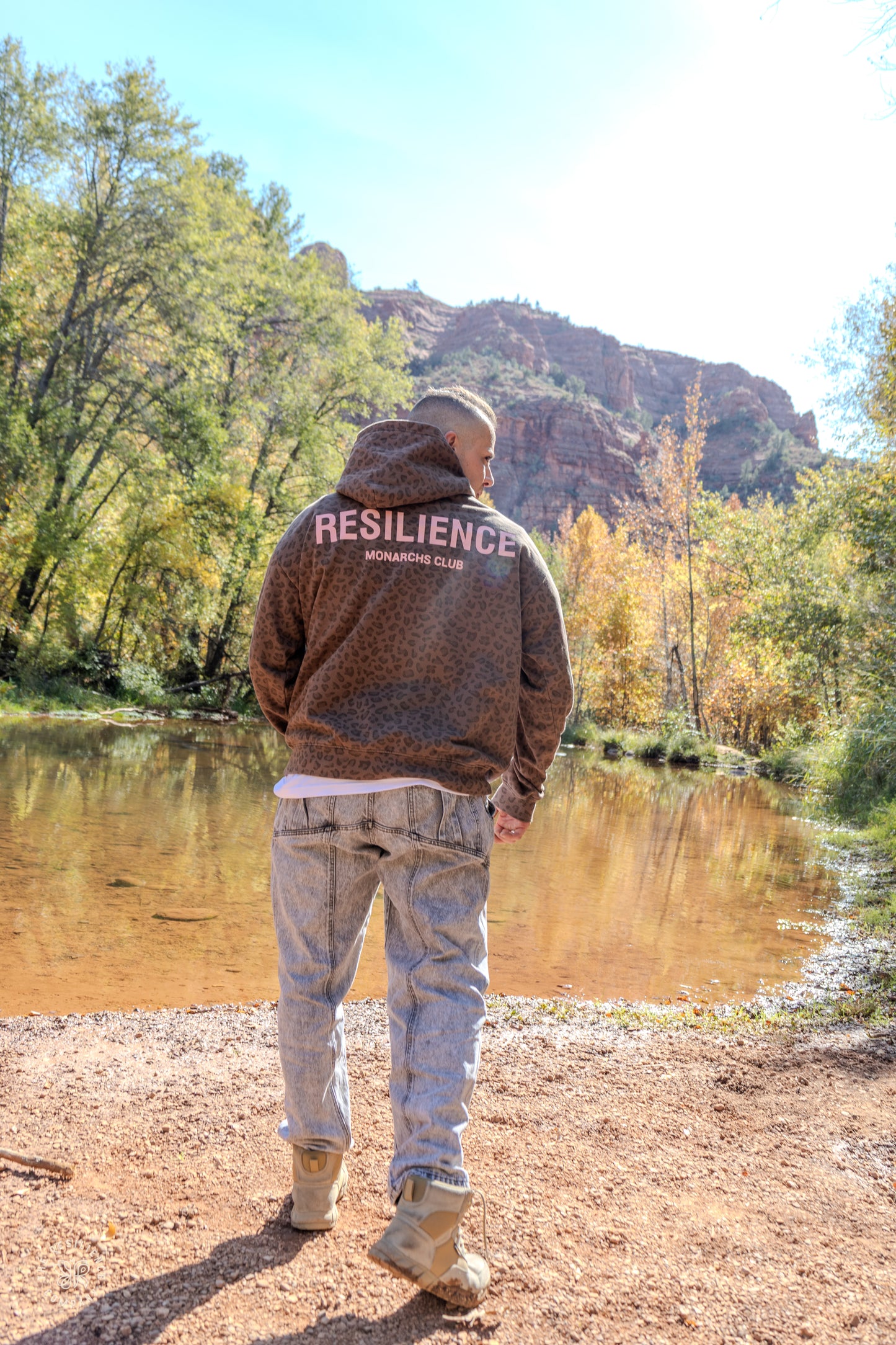 Club Hoodie - Leopard Print (Pink) *RARE ITEM 12 TOTAL MADE*
