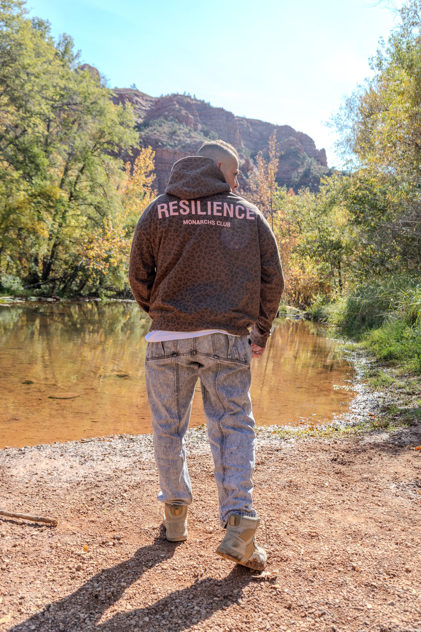 Club Hoodie - Leopard Print (Pink) *RARE ITEM 12 TOTAL MADE*