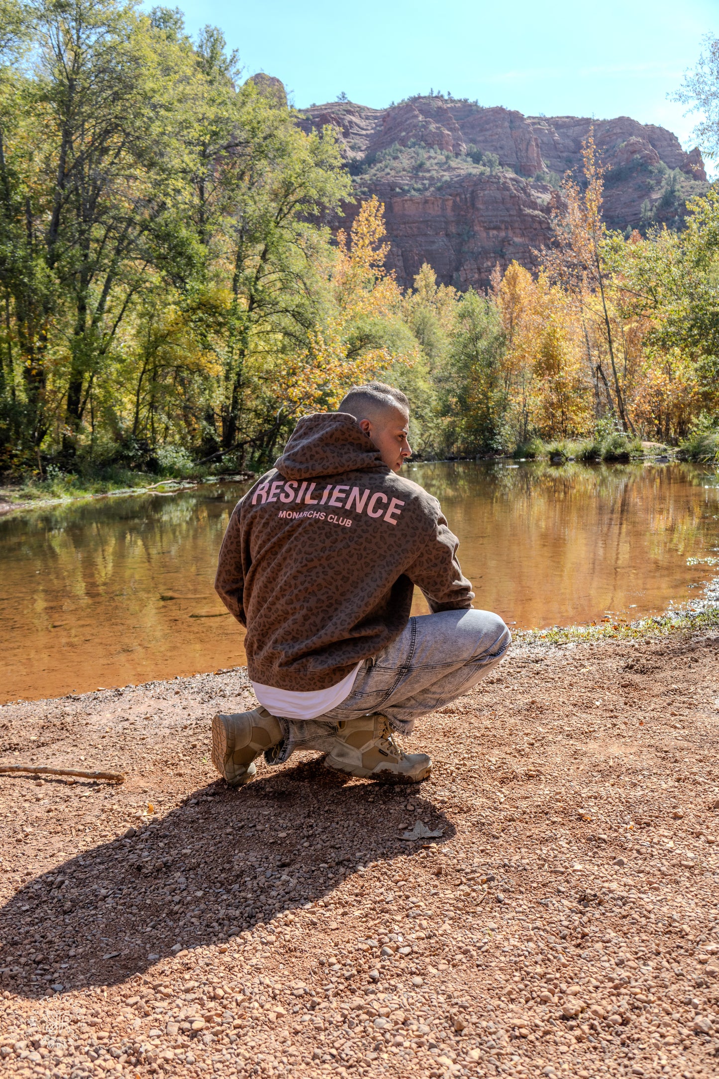 Club Hoodie - Leopard Print (Pink) *RARE ITEM 12 TOTAL MADE*