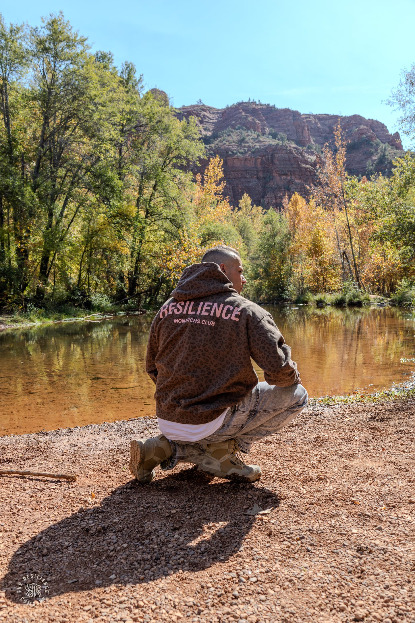 Club Hoodie - Leopard Print (Pink) *RARE ITEM 12 TOTAL MADE*
