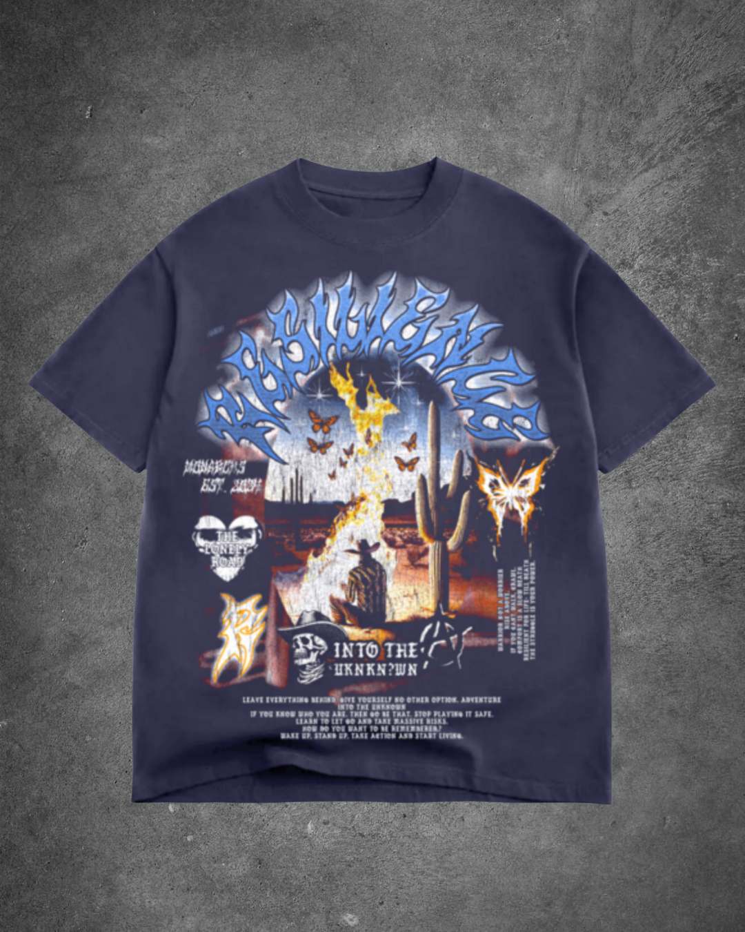 THE LONELY ROAD- NAVY