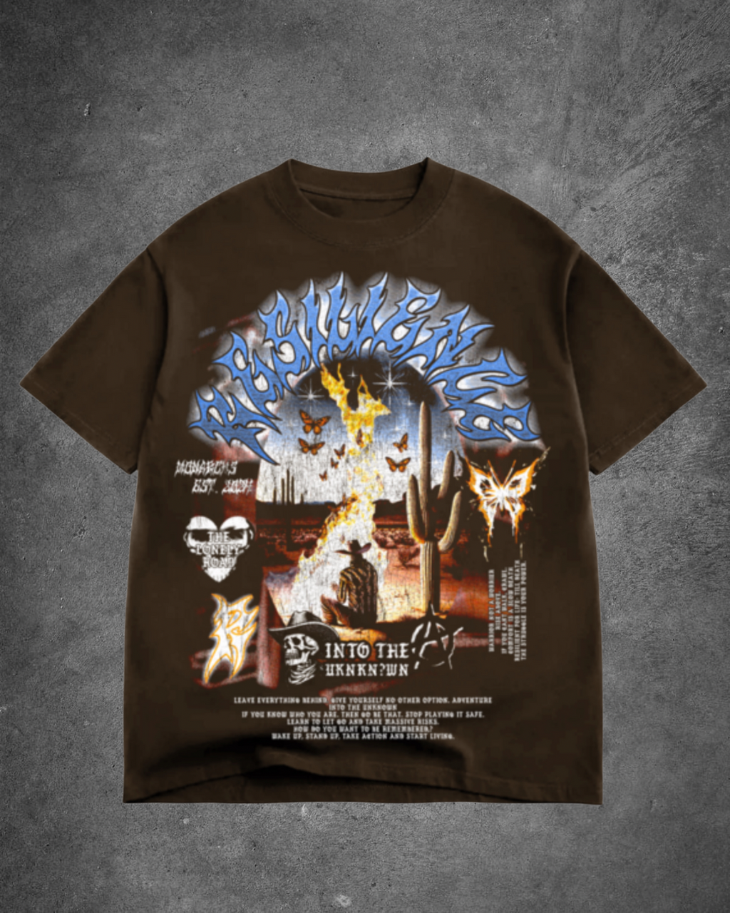 THE LONELY ROAD- BROWN