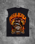 LIVE FAST CUTOFF TEE- BLACK
