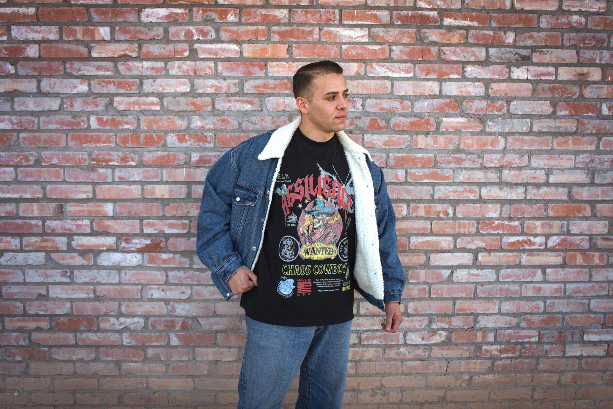 Chaos Cowboy - Black