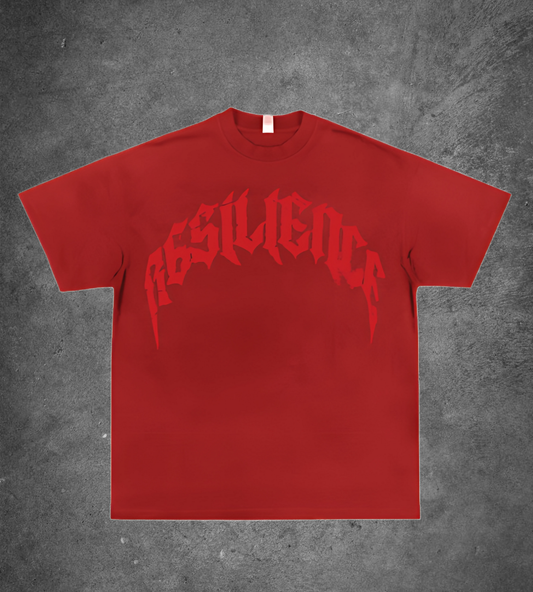 LEGACY PUFF- RED (TONE IN TONE)