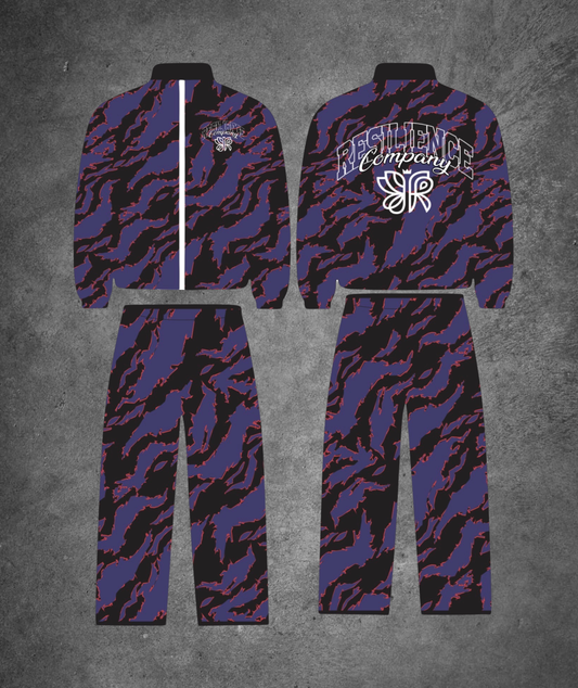 TIGER EYE - (Nylon Tracksuit) *RARE 15 TOTAL MADE*